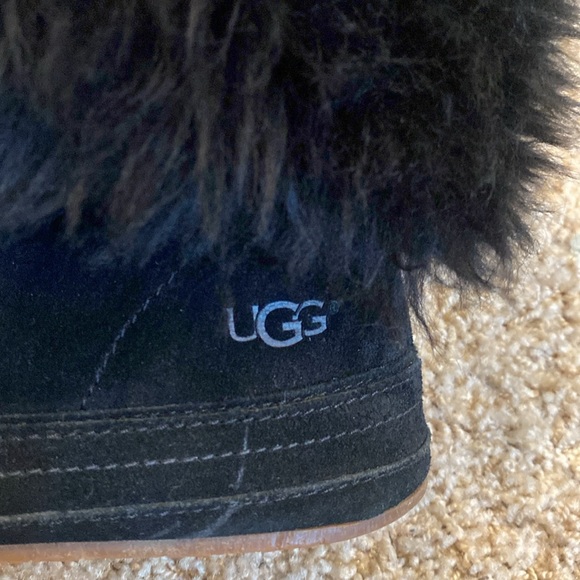 UGG Australia "Antoine" Fur Sneaker Boots # 1019110 - Picture 13 of 13
